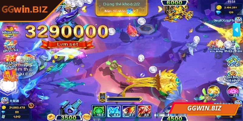 Chúng Thần Phát Tài GGWIN – Trải nghiệm bắn cá đỉnh cao 3 Bet thủ đừng bao giờ dồn toàn bộ vốn vào một lần bắn