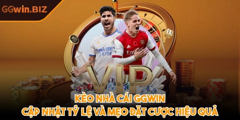 Kèo nhà cái GGWIN