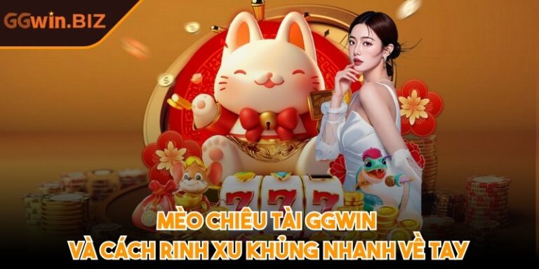 Mèo chiêu tài GGWIN